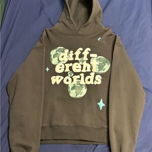 Broken Planet Market Off Black Pullover Hoodie